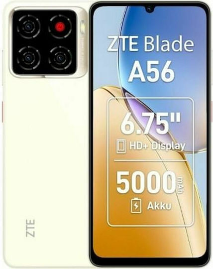 ZTE Blade A56 Dual SIM (4GB/64GB) Gold