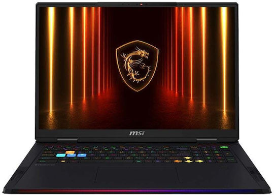 MSI Raider A18 HX A9WIG 18" UHD 120Hz (Ryzen 9-9955HX3D/64GB/2TB SSD/GeForce RTX 5080/W11 Home) (US Keyboard)