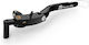 Paraxite Motorcycle Clutch Lever Adjustable Honda Black PCL025N