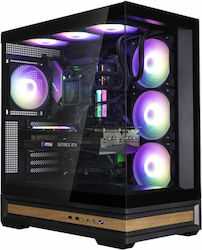 Zalman P40 Namu Gaming Midi Tower Κουτί Υπολογι...