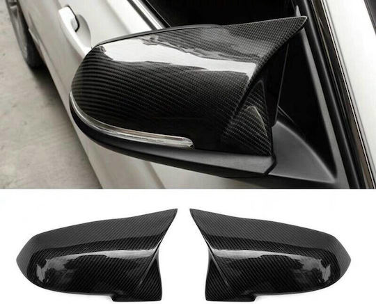 Factory Caps Car Exterior Mirrors BMW X1 / i3 / F20 / F30 / F32 / M2 / M4 / X1 (E84) 11-19 2pcs