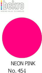 Smooth Heat Transfer Neon Pink