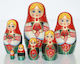 Olympus Diamond Painting Babushka Ψηφιδωτό Μωσαικό Μπαμπούσκα 40χ30