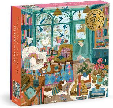 Bookshop Afternoon 500 Piece Foil Puzzle