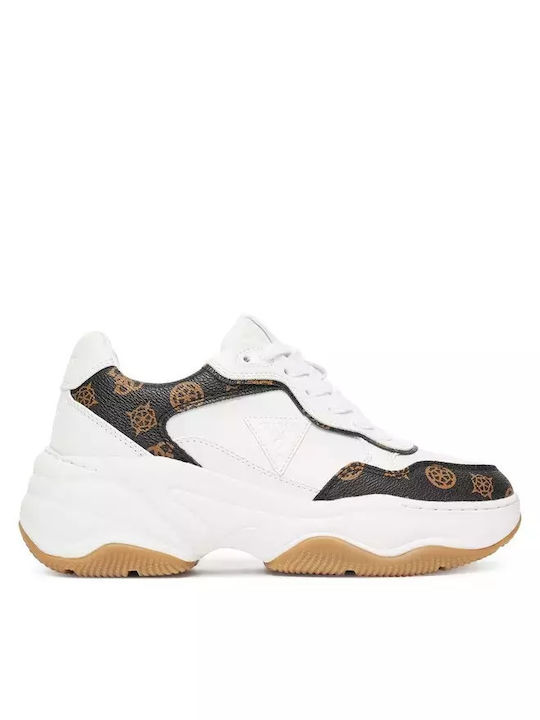 Guess Logo Sneakers White FLTHP4FAL12-WHIBR - Main Image