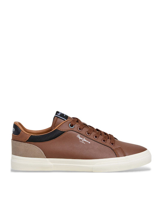 Pepe Jeans Kenton Court Ανδρικά Sneakers Ταμπά