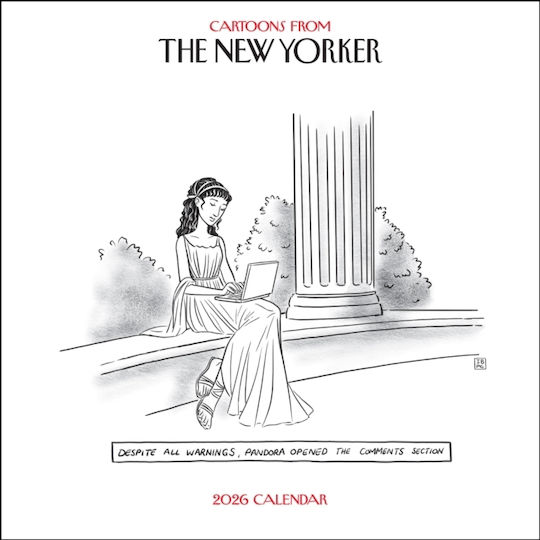 Cartoons From New Yorker 2026 Wall Calendar Conde Nast Andrews Mcmeel ...