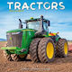 Tractors Calendar 2026 Square Wall Calendar 16 Month Avonside