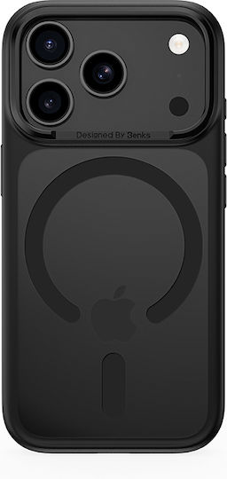 Benks Magnetic Mist Case Metal Frame 0070 Iphone 17 Pro Max Black Camera Control Button