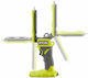 Ryobi Arbeitsbeleuchtung Elektrisch LED mit einer Helligkeit von bis zu 100lm