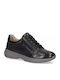 Damen Sneakers Black Nappa