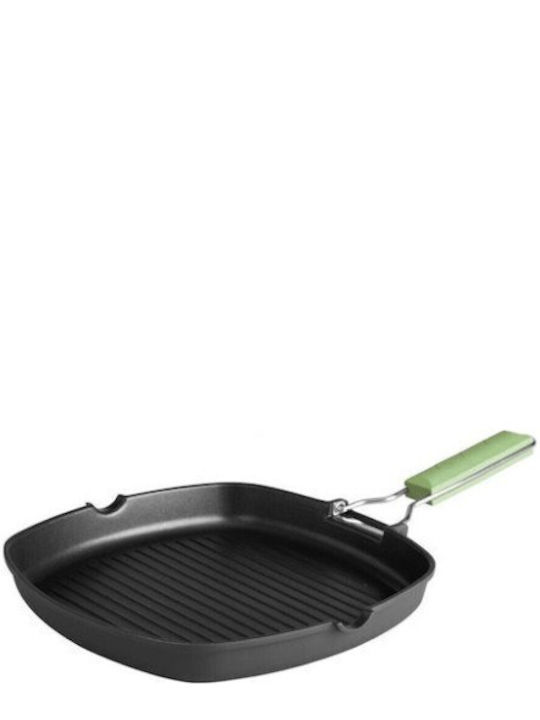 Fest Grill made of Aluminum with Non-Stick Coating 24cm
