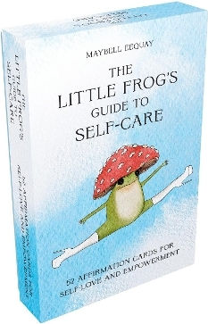 The Little Frog's Guide To Self-care Card Deck: 52 Affirmation Cards For Self-love And Empowerment Maybell Eequay Summersdale Publishers