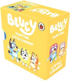 Bluey Bluey Playtime Little Library Bluey Bluey Playtime Little Library