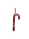 Candy Hanging Ornament Cane 8x20cm