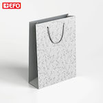 +Efo Bag for Gift Gray 32x42cm.