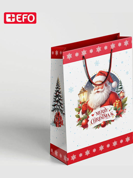 +Efo Tasche für Geschenke Bunt 23x32cm.