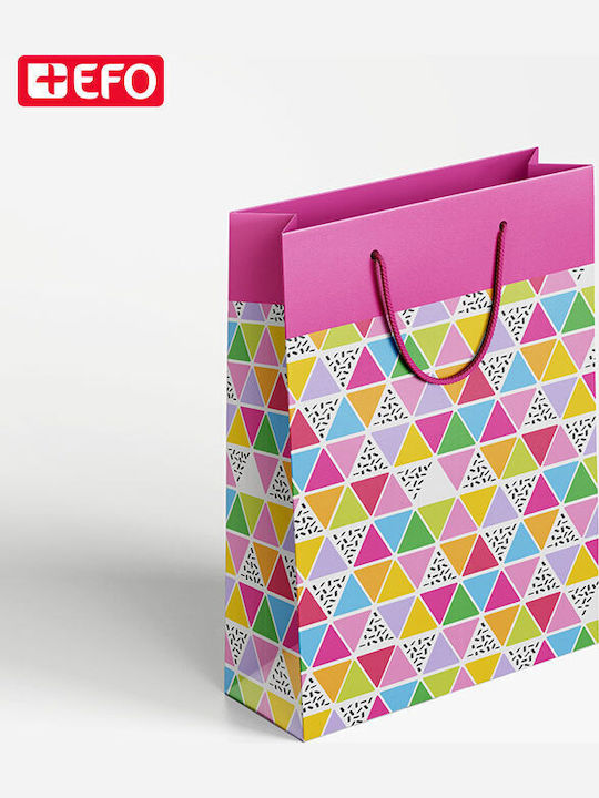 +Efo Bag for Gift Multicolored 32x42cm.
