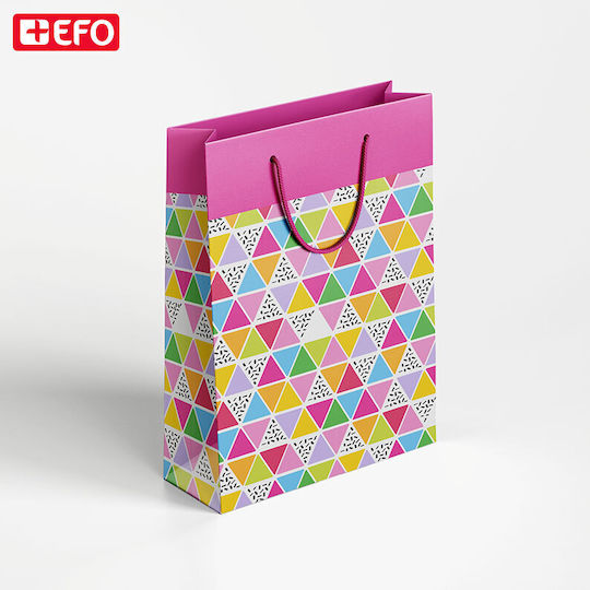 +Efo Τσάντα για Δώρο Πολύχρωμη 32x42εκ.