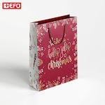 +Efo Weihnachtlich Tasche für Geschenke Rot 32x...