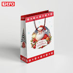 +Efo Weihnachtlich Tasche für Geschenke Weiß 32...