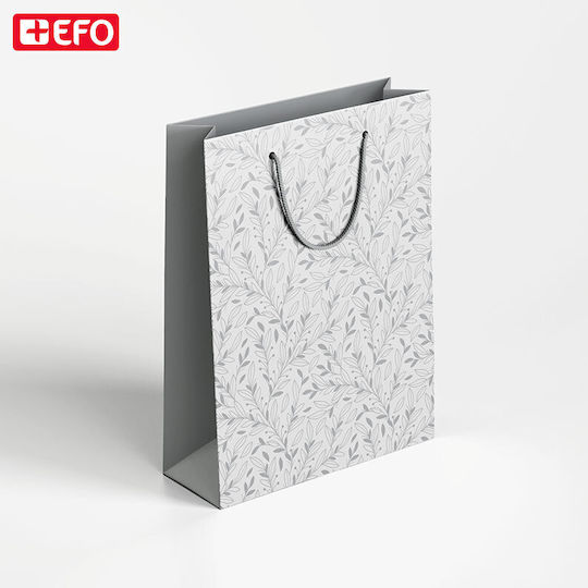 +Efo Bag for Gift Gray 23x32cm.
