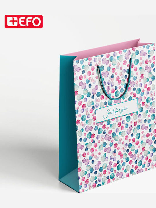 +Efo Bag for Gift Multicolored 32x42cm.