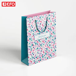 +Efo Tasche für Geschenke Bunt 32x42cm.