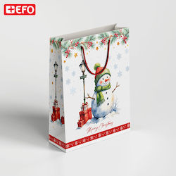 +Efo Χριστουγεννιάτικη Τσάντα για Δώρο Λευκή 32...