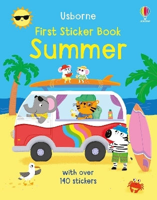 First Sticker Book Summer Felicity Brooks First Sticker Book Summer Felicity Brooks