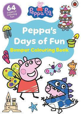 Peppa’s Days Fun Bumper Colouring Book Peppa Pig Peppa’s Days Of Fun Bumper Colouring Book Peppa’s Days Fun Bumper Colouring Book Peppa Pig Peppa’s Days Of Fun Bumper Colouring Book