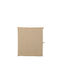 Nef-Nef Homeware Geschirrtuch in Beige Farbe 50x50cm