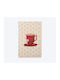 Nef-Nef Homeware Cup Of Tea Geschirrtuch in Ecru Farbe 40x60cm
