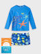 Energiers Costum de baie pentru copii Set Multicolor