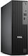 Dell Pro Slim QCS1250 Настолен Компютър (Ultra 7-265/64GB DDR5/512GB SSD/W11 Pro)