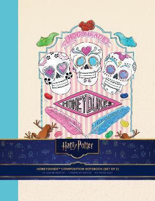 Harry Potter Set 2 Notizbücher 100 Blätter Geregelt