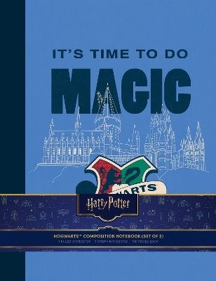 Harry Potter Сет 2 Тетрадки 100 Листа На райета