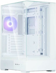 Zalman P40 Prism Plus Gaming Midi Tower Compute...