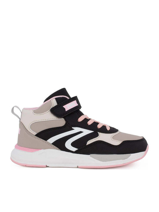 Kids Sneakers High Anatomic with Scratch Gray