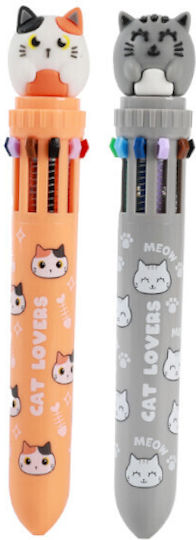 I-Total Στυλό Ballpoint Πολλαπλών Χρωμάτων