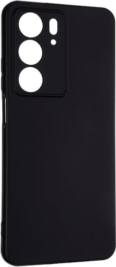 Senso Soft Touch Back Cover Μαύρο (Realme 14)