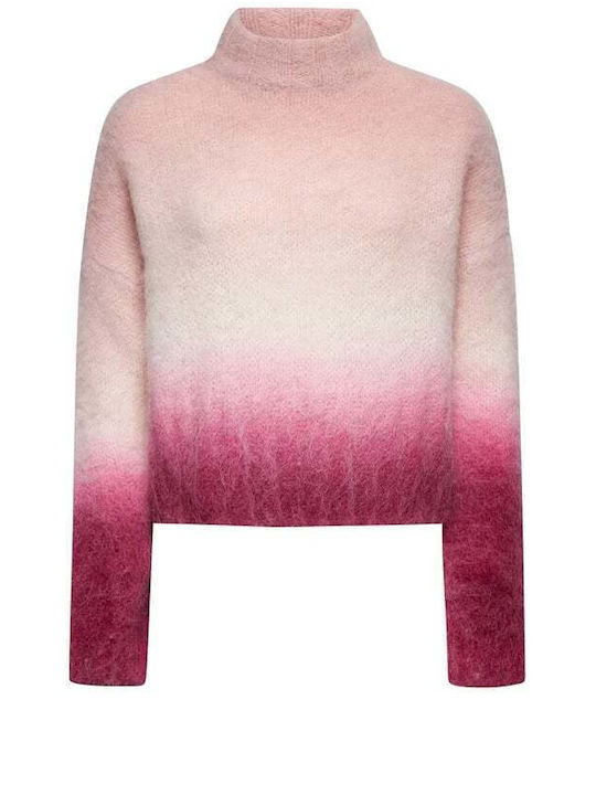 Γυναικείο Πουλόβερ Pink Degrade
