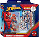 Diary Lock Magic Pen Stickers Spiderman