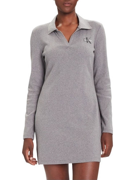 Calvin Klein Rochie Mini Gri