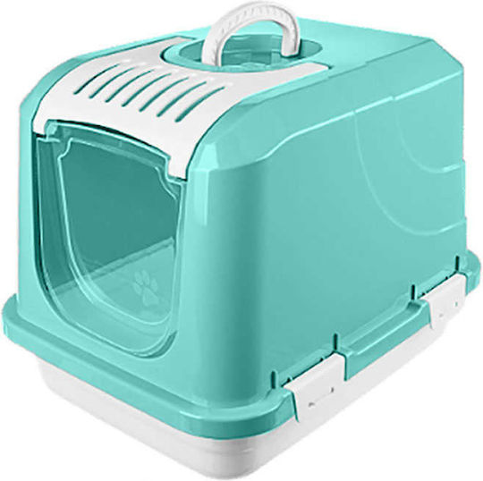 Alice Katzentoilette Geschlossen Grün L50 x B37 x H38.5cm