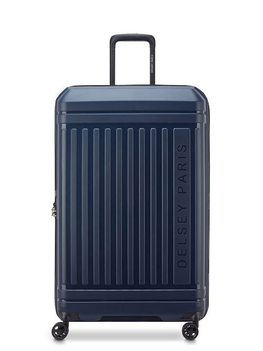 Delsey Lutece SE Medium Hard Navy Suitcase With...