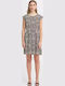 Sommer Mini Damenkleid Black Diamond