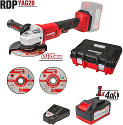 Raider RDP-AG75 Τροχός Μπαταρίας 20V Solo Raider RDP-AG75 Τροχός Μπαταρίας 20V Solo