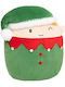 Atmosphera Christmas Decorative Pillow Figure 26x13cm