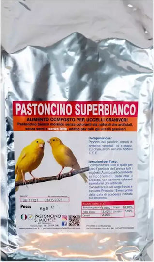 Pastoncino S Michele Superbianco Ουδέτερη Πατέ Αυγοτροφή 12kg